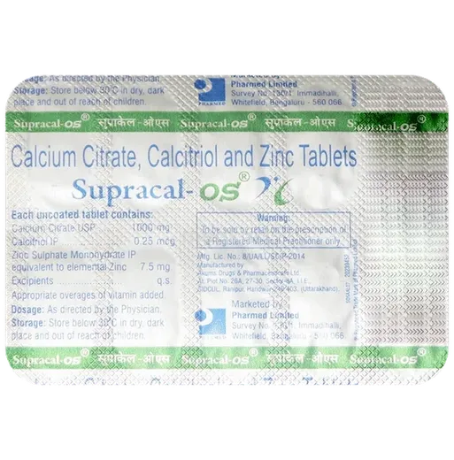 supracal os capsule 10's